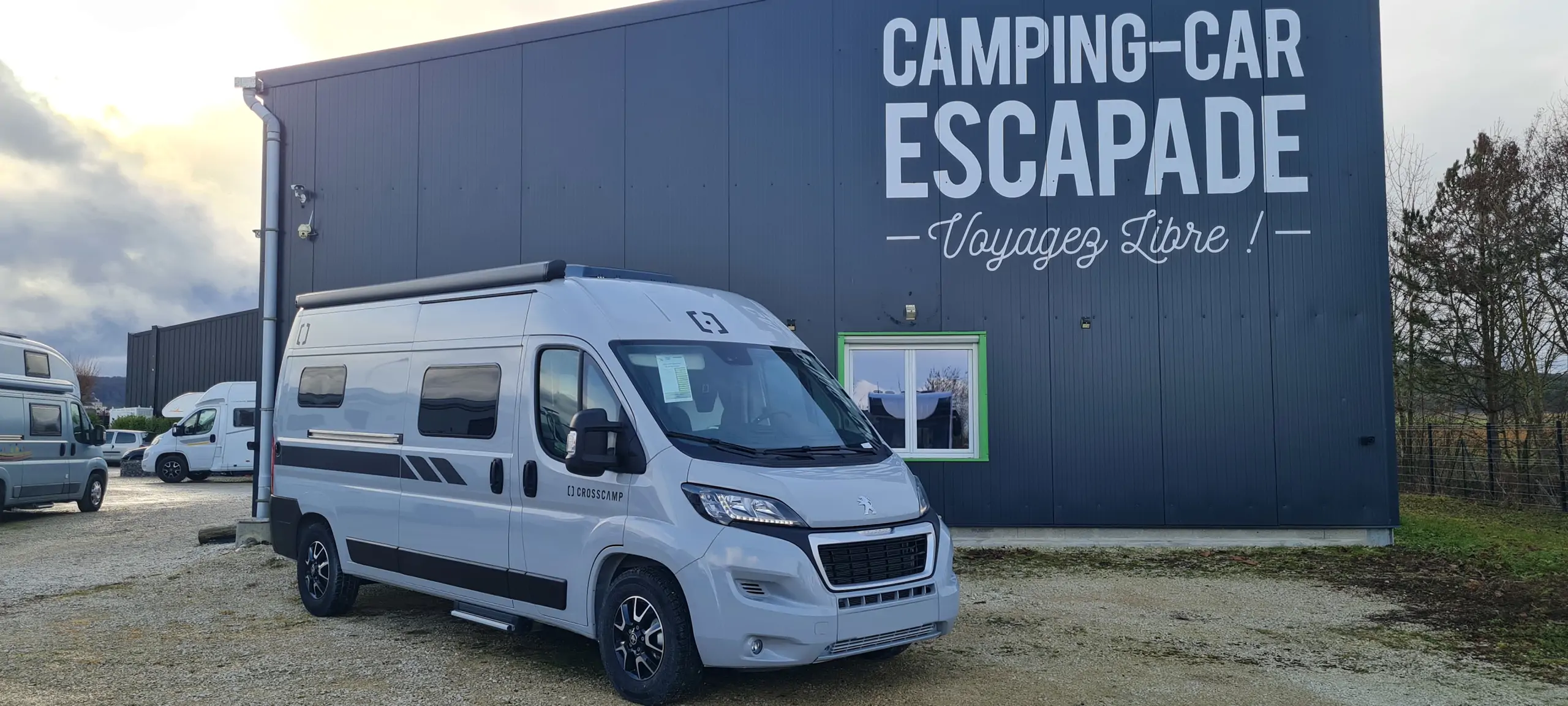 Photo Crosscamp Flex full 600 DESTOCKAGE